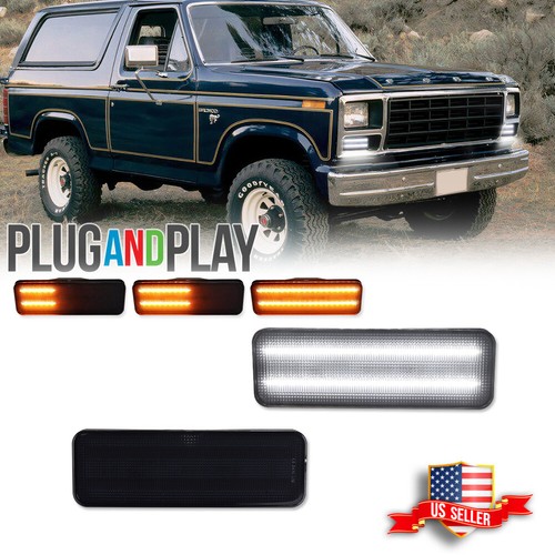 Smoked switchback led - smoked, parking